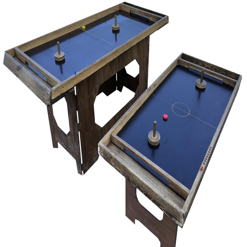 LA CASE DU JEU : BILLARD HOCKEY