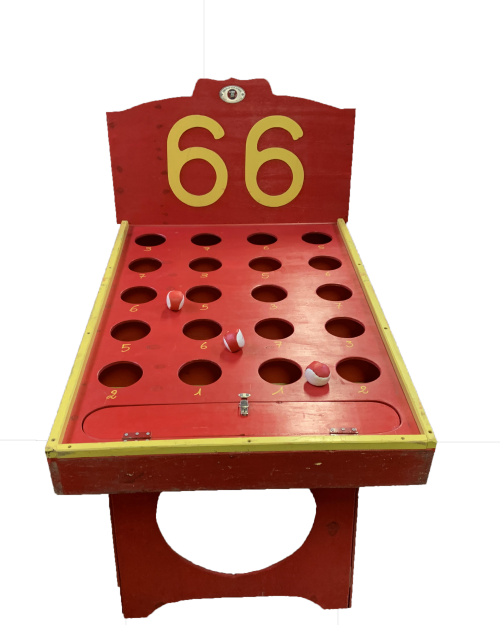 LA CASE DU JEU : LE 66