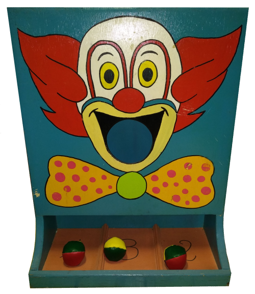 LA CASE DU JEU : PASS'BOUL CLOWN