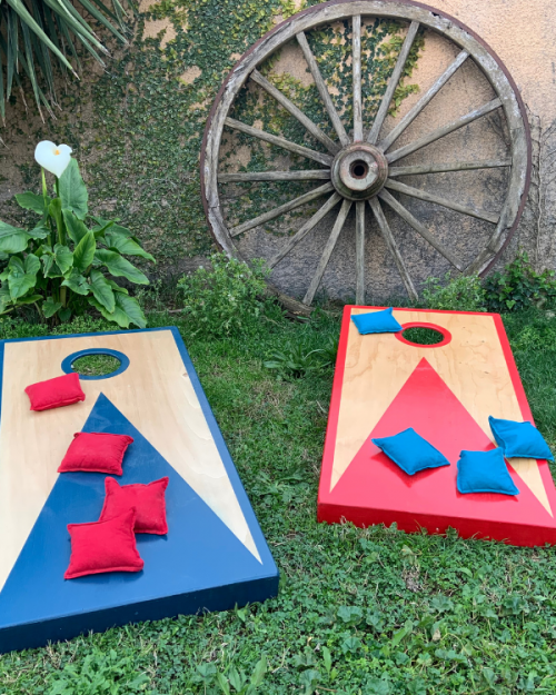 LA CASE DU JEU : CORNHOLE