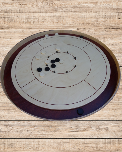 LA CASE DU JEU : CROKINOLE