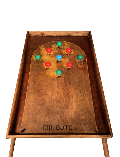 LA CASE DU JEU : CULBUTO