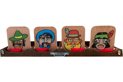 LA CASE DU JEU : DEGOM'COWBOYS