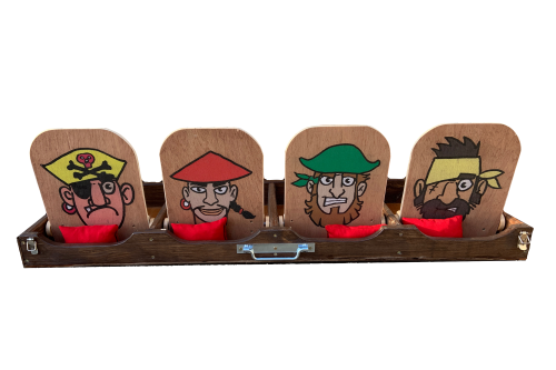 LA CASE DU JEU : DEGOM'PIRATE