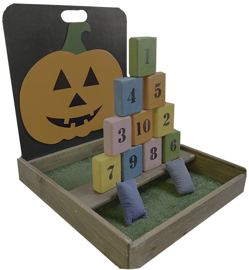 LA CASE DU JEU : HALLOWEEN Chamboul'tout