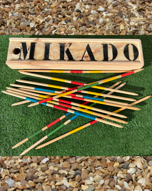 LA CASE DU JEU : MIKADO géant