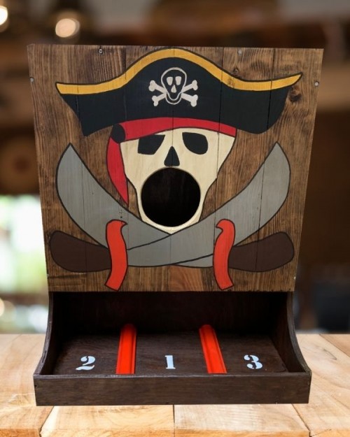 LA CASE DU JEU : PASS'BOULE PIRATES