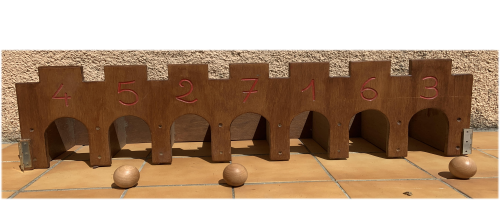 LA CASE DU JEU : Roulaboul Médiéval
