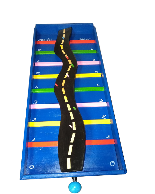 LA CASE DU JEU : LA ROUTE INFERNALE