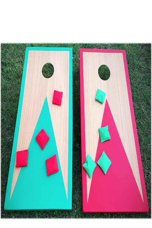 LA CASE DU JEU : CORNHOLE
